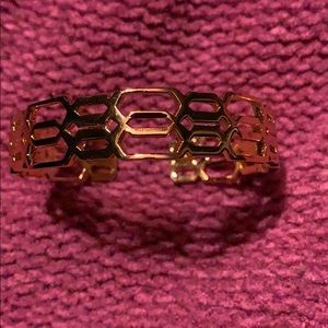 Gorjana Gold Cuff Bracelet Layla